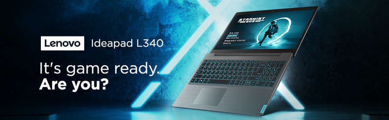 **BARGAIN BUY**LENOVO IDEAPAD L340 8th GEN CORE i3, 4GB RAM, 1TB HDD - WORTH R12k -GRAB IT @ R4999