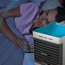 Ontel Arctic Ultra Evaporative Portable Air Conditioner Purifier & Personal Space Cooler