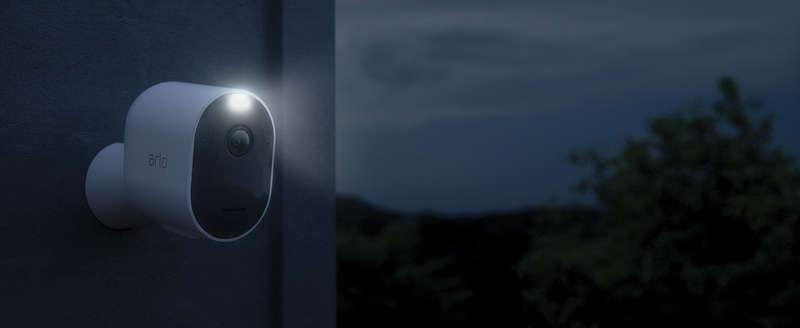 Arlo Pro 3  Wire-Free Security Add-On Camera | 2K with HDR, Indoor/Outdoor, Color Night Vision,