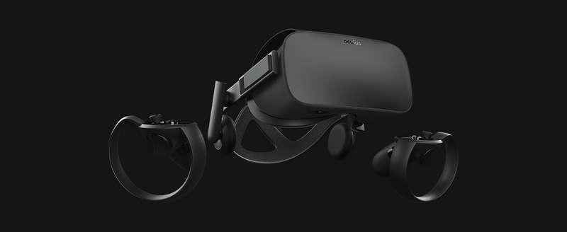 Oculus Rift Headset