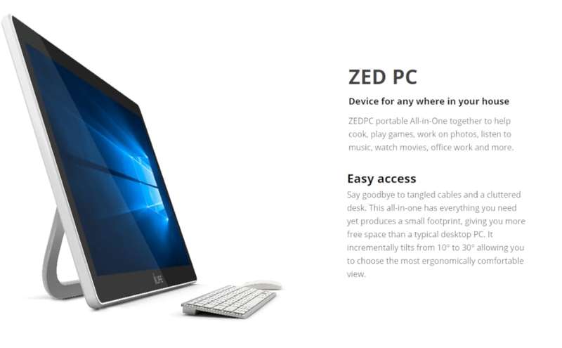 ILife Zed All In One Tablet & Pc | Most affordable All In One PC