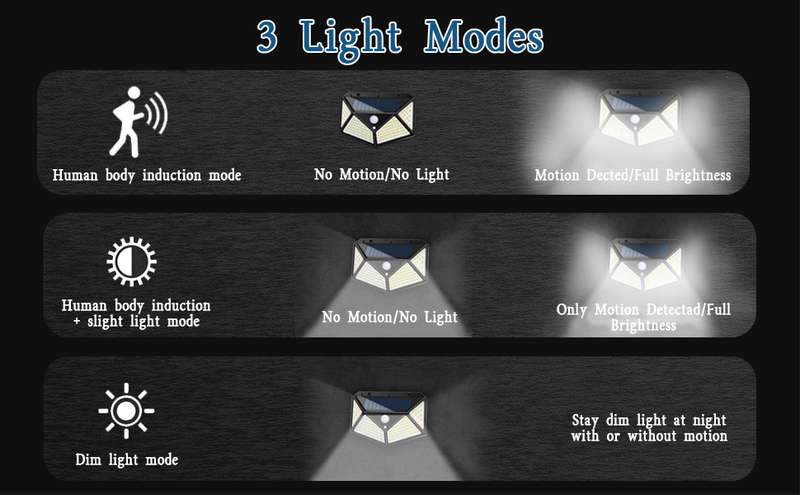  solar motion sensor lights