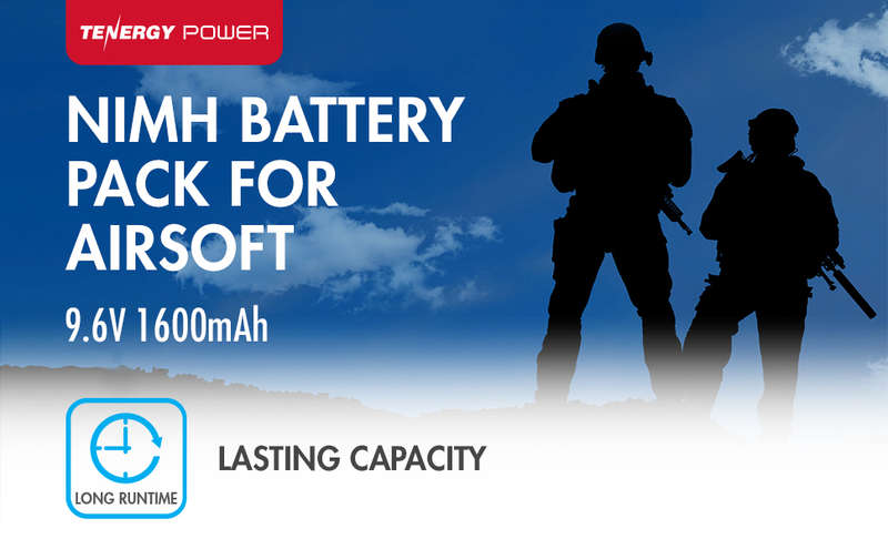 NIMH batter pack for airsoft