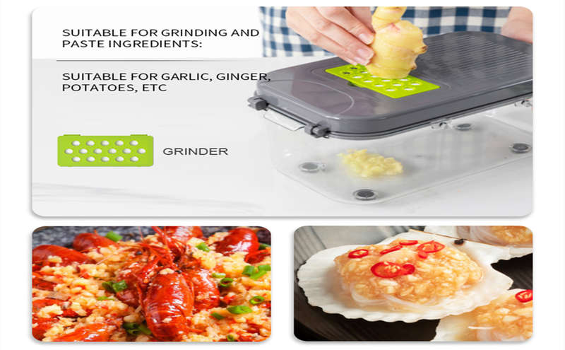 22 Pieces veggie slicer