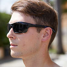 Non-slip sunglasses