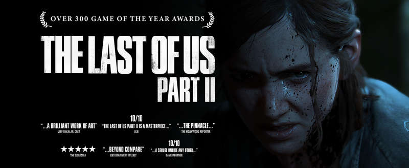 The Last of Us Part II - PlayStation 4 PS4 - Brand new sealed