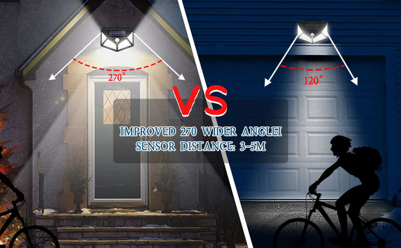 solar wall lights outdoor