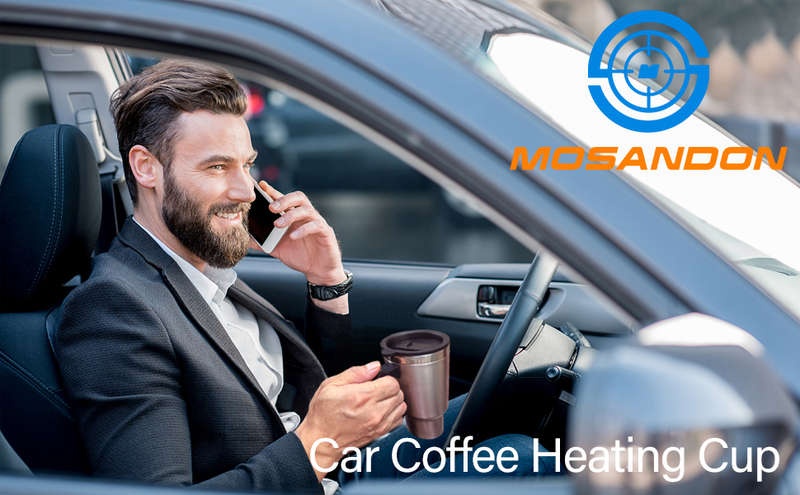 12V Car Heating Cup Car Heated Mug