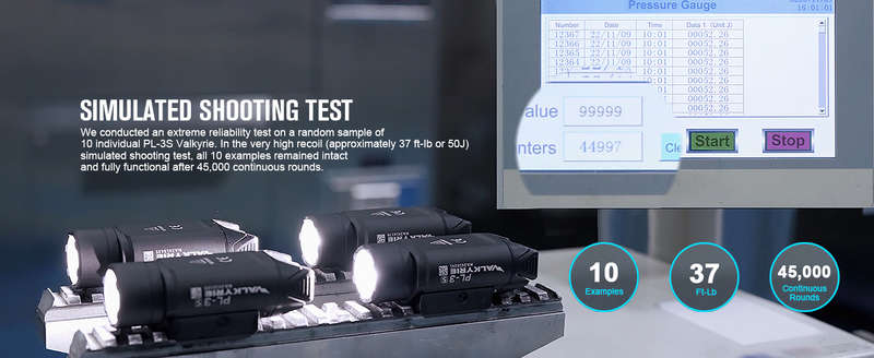 OLIGHT PL-3S Test