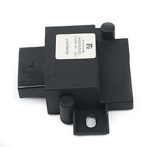 Black Fuel Pump Control Module 4G0906093F