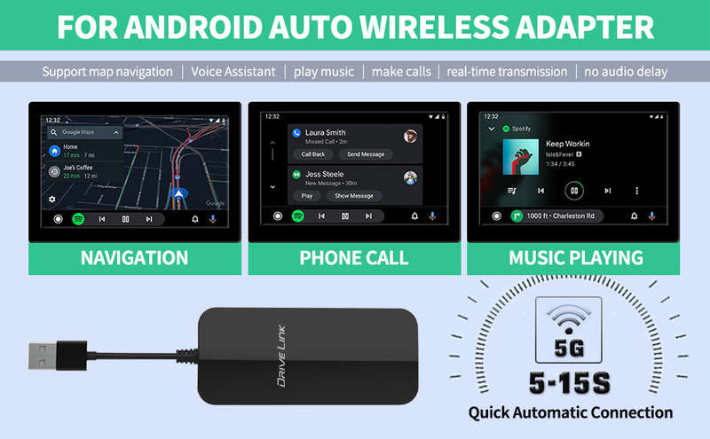 wireless android auto