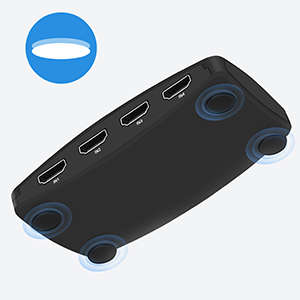 8K@60Hz HDMI 2.1 Switch, HDMI Switch 3 in 1 Out