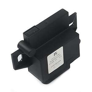 Black Fuel Pump Control Module 4G0906093F