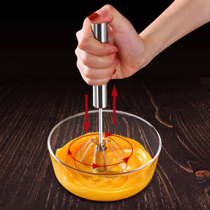 Stainless Steel Eggbeater