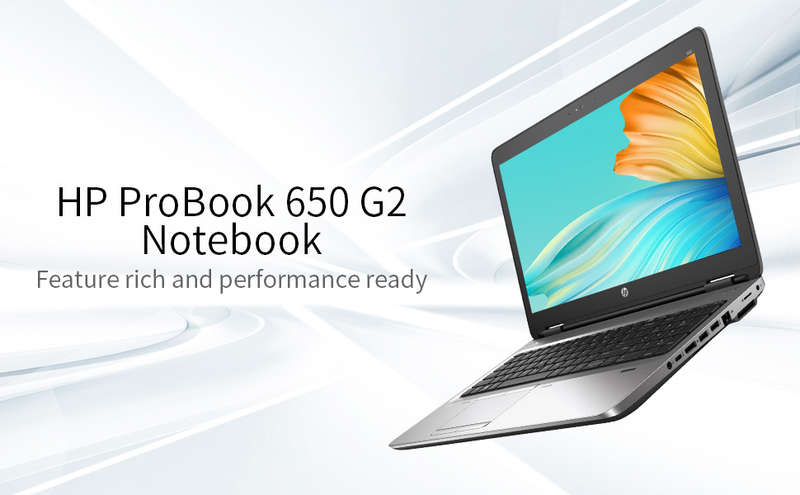 HP ProBook 650 G2 Intel i5, 6th Gen Notebook Laptop with NumPad