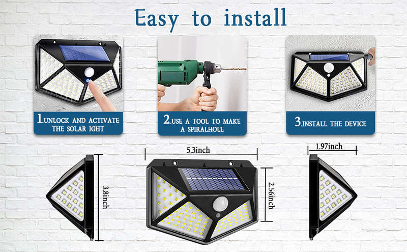 outdoor solar lights