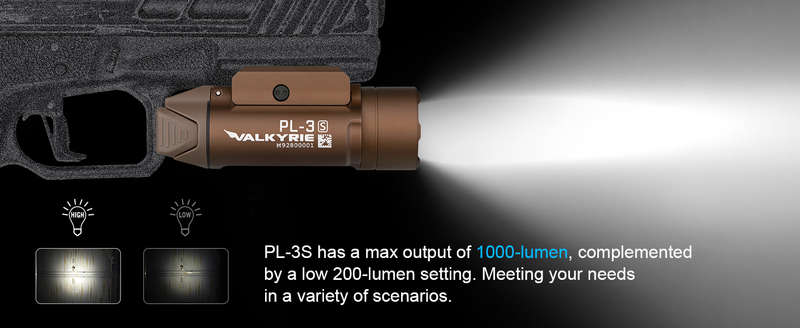 OLIGHT PL-3S 1000 lumens