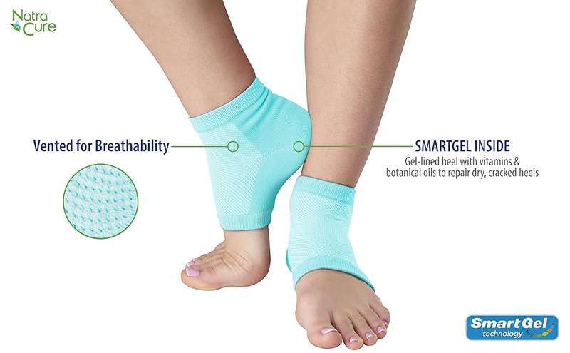 Gel Heel Socks