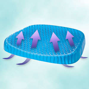 EGG SITTER SUPPORT CUSHION