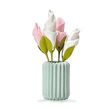 4x Blooming Napkin Holders