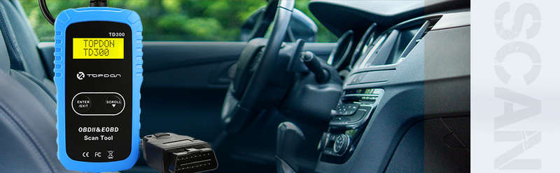 TT TOPDON TD300 CAR SCAN TOOL
