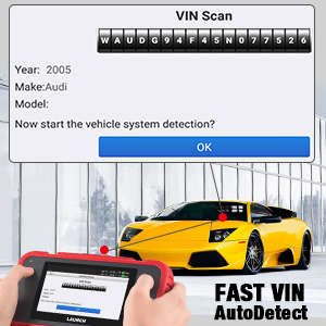 Fast AUTO VIN Scan
