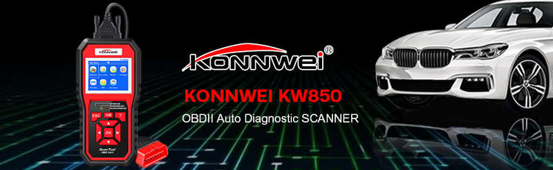 KONNWEI KW850 OBD2 Scanner
