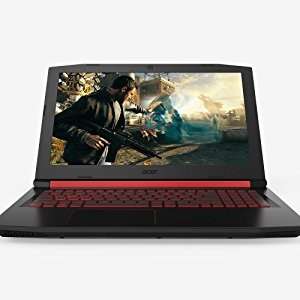 Bright Red Backlit Keyboard