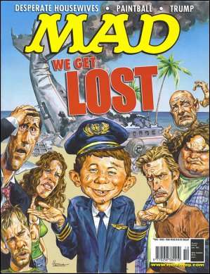 MAD Pre-owned - MAD Magazine #404 (2005)