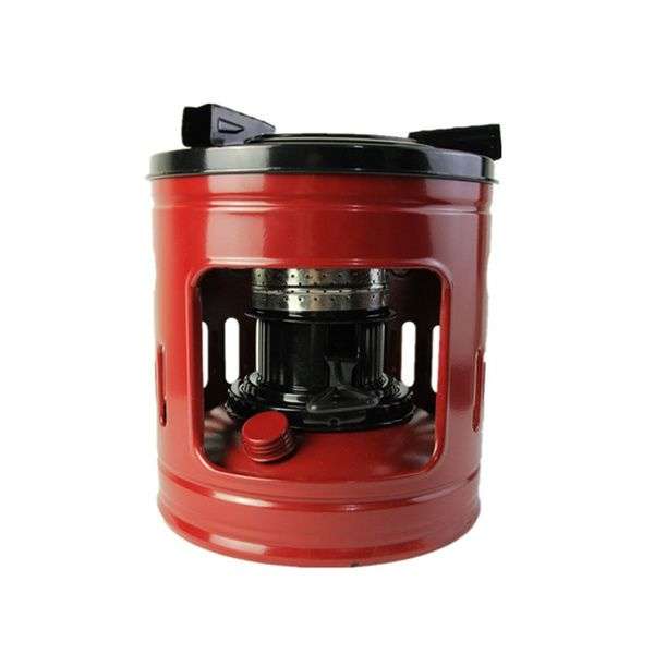 Paraffin Stove Red