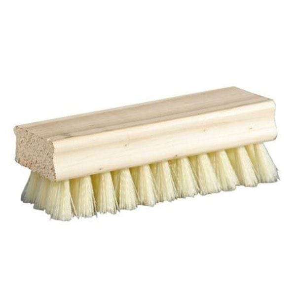 Atley White Shoe Brush