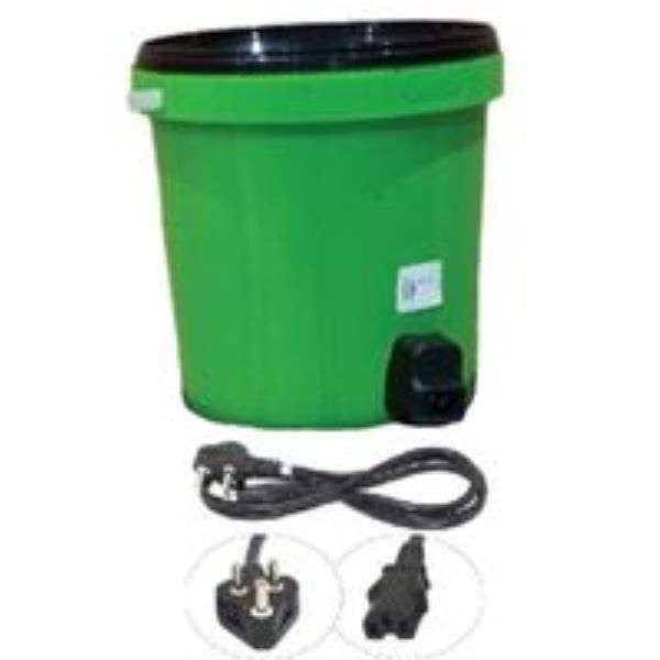 Atley Water Boiler Bucket 10L - Green