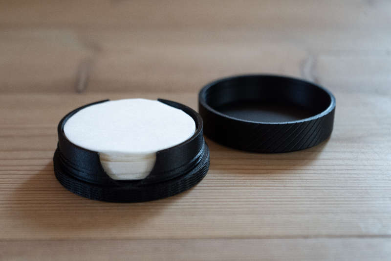 Aeropress Coffee Travel Filter Case