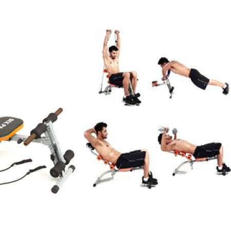 Golden Star Six Pack Care Ab Care Exerciser - Makhsoom