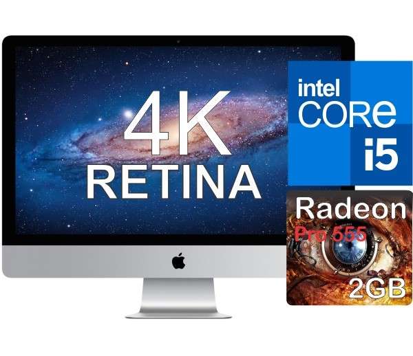 **BARGAIN BUY** 2017 iMAC 4K RETINA CORE i5 3.0Ghz, 8GB RAM, 1TB HDD IN BOX - GRAB IT @ JUST R5999!!