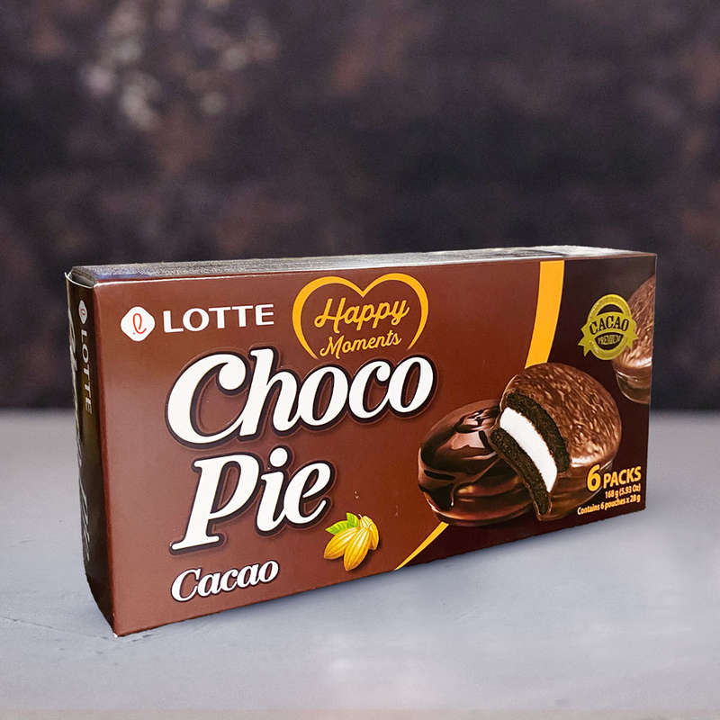 Lotte Choco Pie Cacao