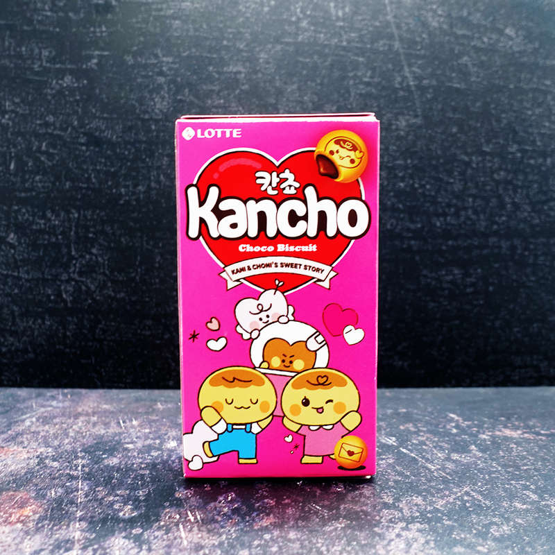 Kancho Choco Biscuit 42g (Lotte)