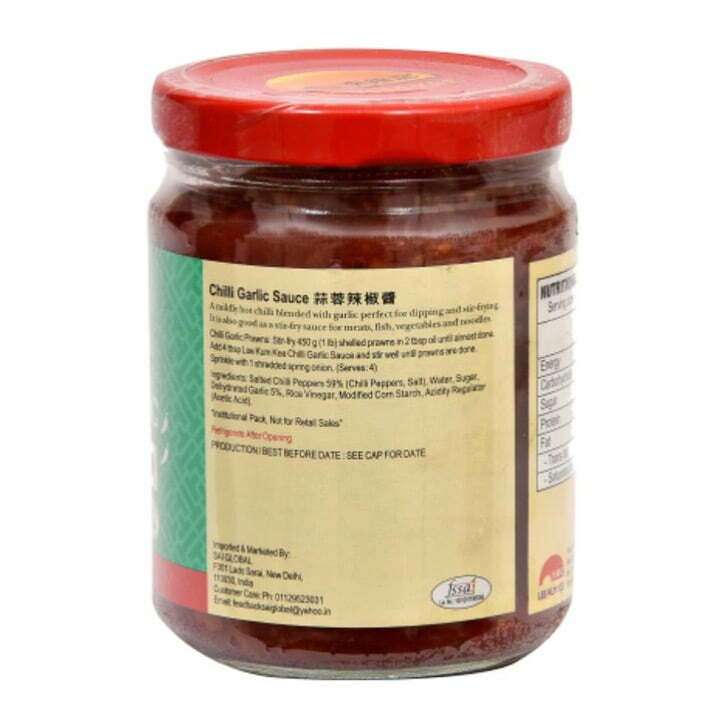 Lee Kum Kee Chilli Garlic Sauce 226g