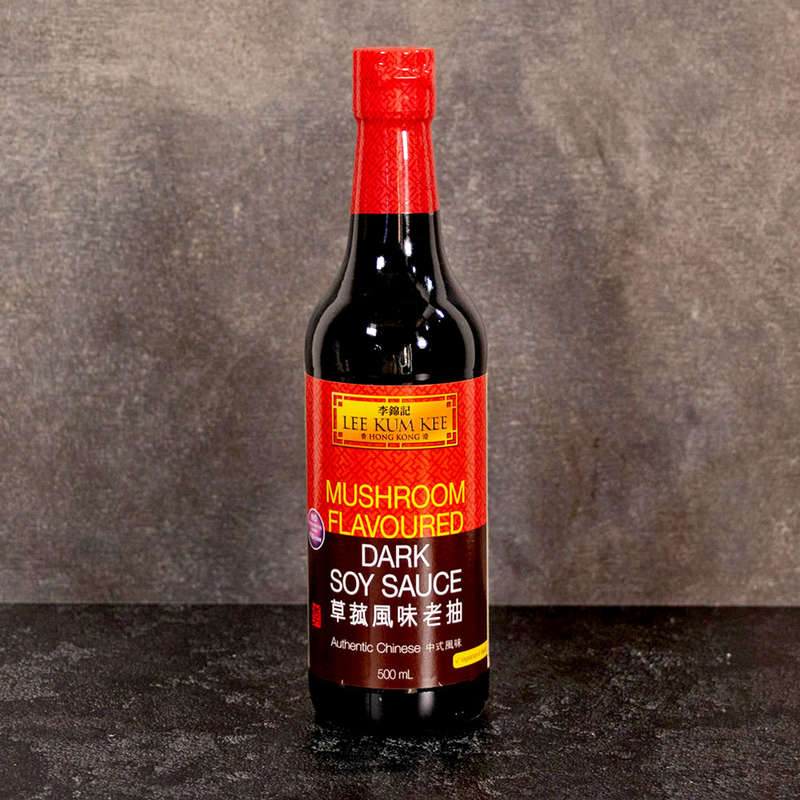 Lee Kum Kee Mushroom Flavoured Dark Soy Sauce 500ml