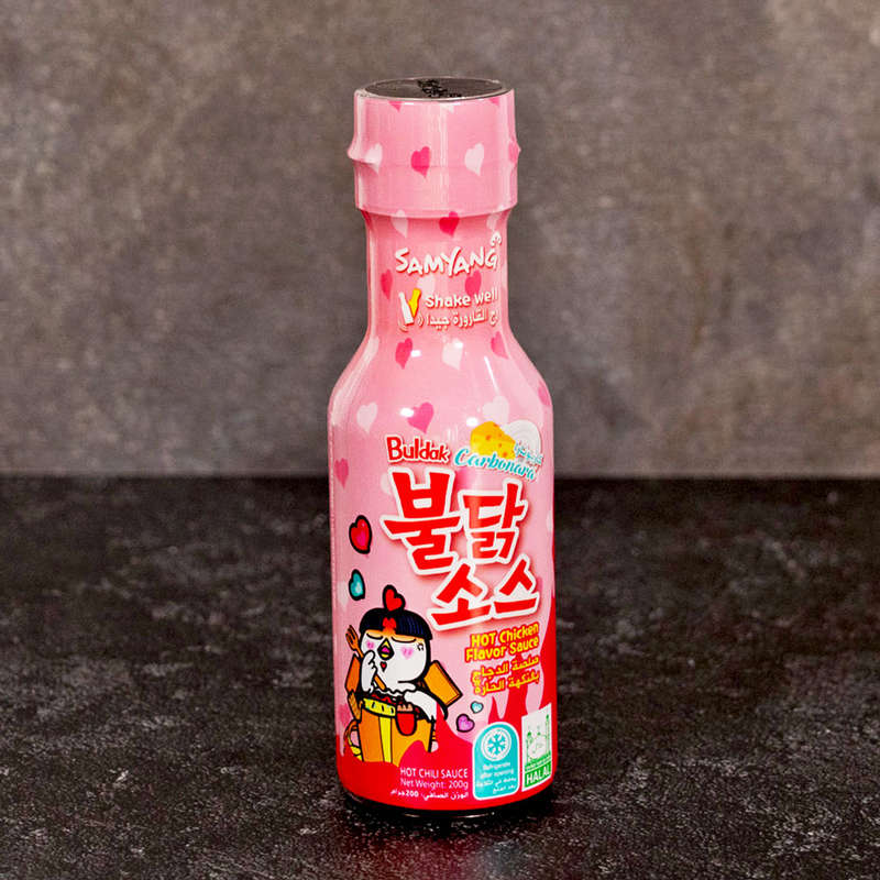 Samyang Buldak Carbonara Hot Sauce 200g