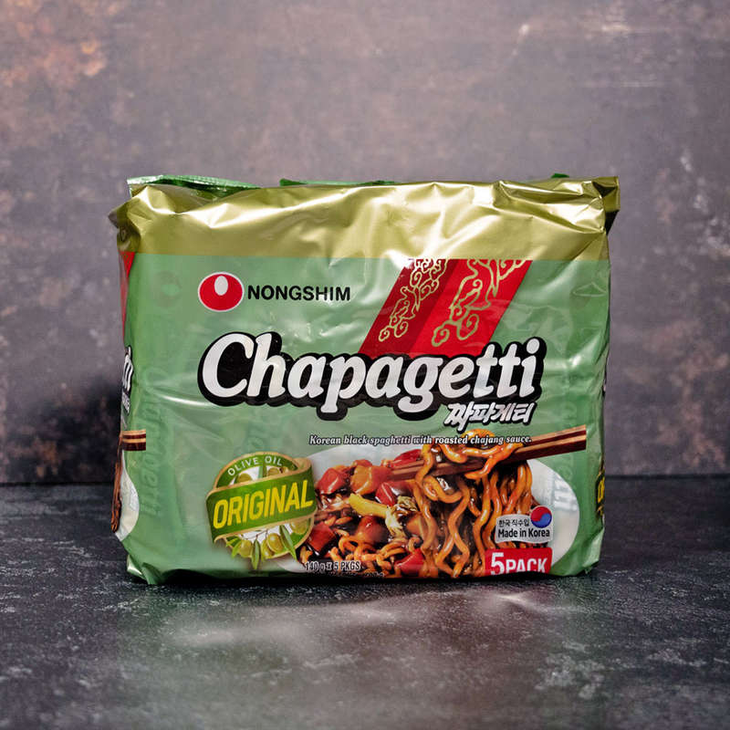 Nongshim Chapagetti Instant Noodles 5 Pack 700g