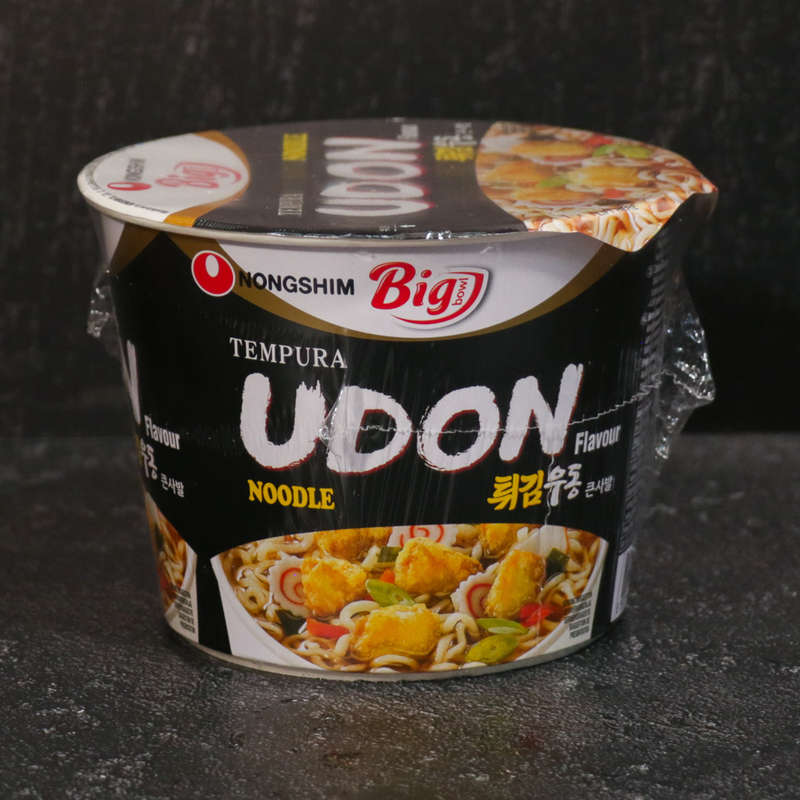 Nongshim Tempura Udon Big Bowl Noodle Soup 111g