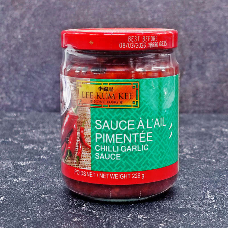Lee Kum Kee Chilli Garlic Sauce 226g