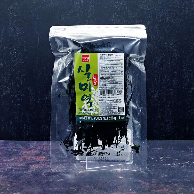 Wang Dried Seaweed (Ito-Wakame) Algue 28g