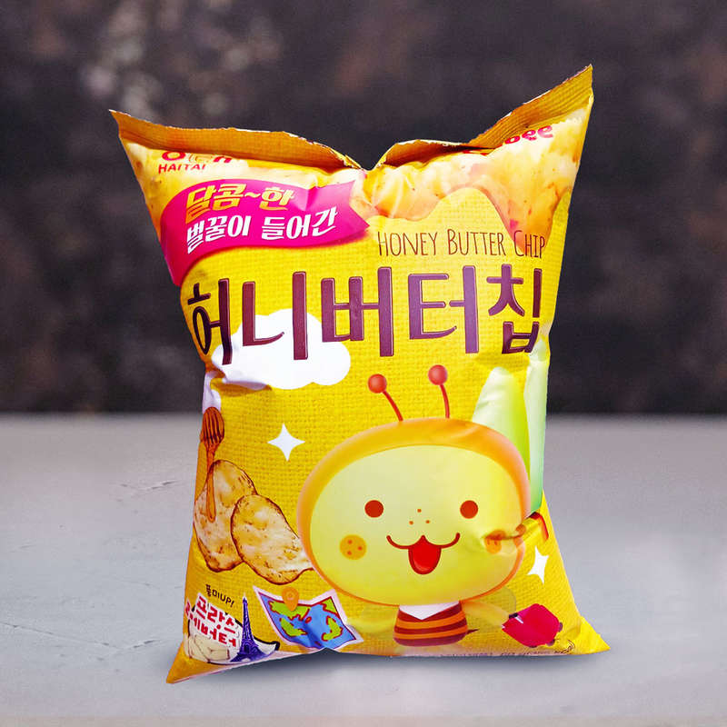 Haitai Calbee Honey Butter Chips 60g