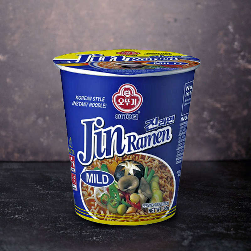 Ottogi Jin Ramen Mild Cup 65g