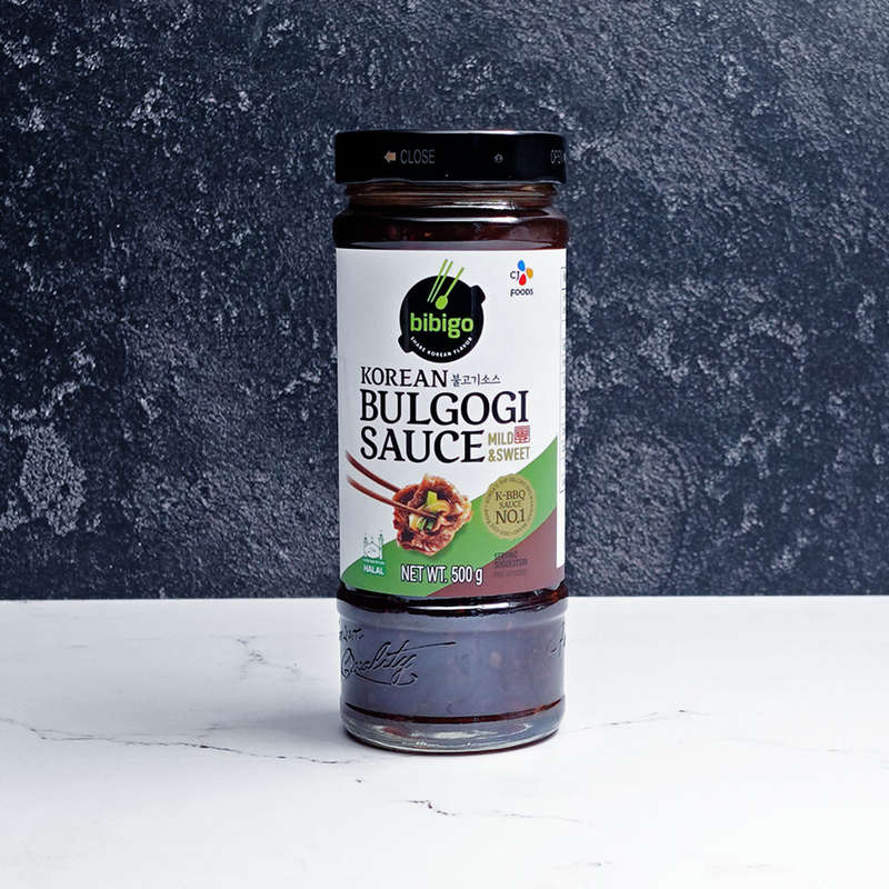 Bibigo Korean BBQ Sauce Original 480g