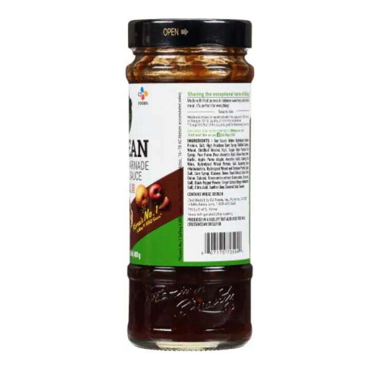 Bibigo Korean BBQ Sauce Original 480g