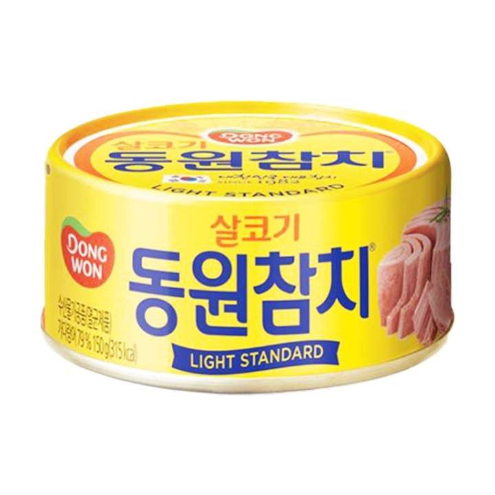 Dong Won Light Standard Tuna 150g