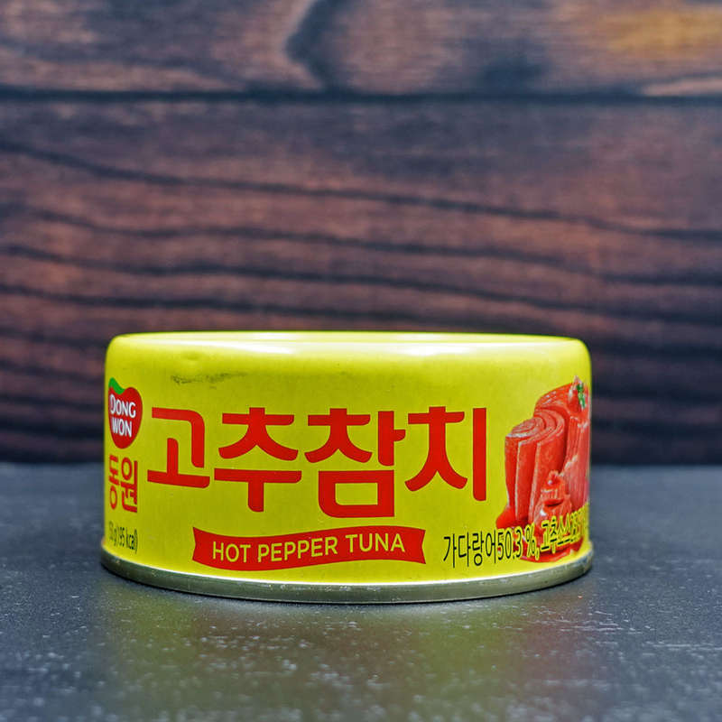 Dong Won Hot Pepper Tuna 150g